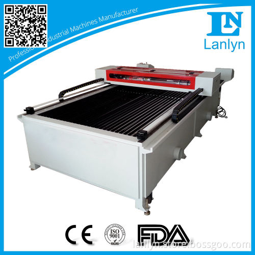 LN-1325 High quality extra large flat bed laser cutters for acrylic PVC PCB PS crystal